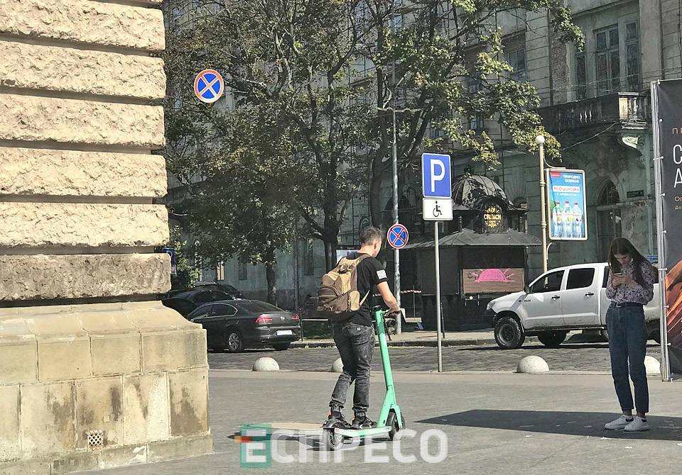 електросамокати
