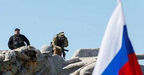 окупанти на Донбасі