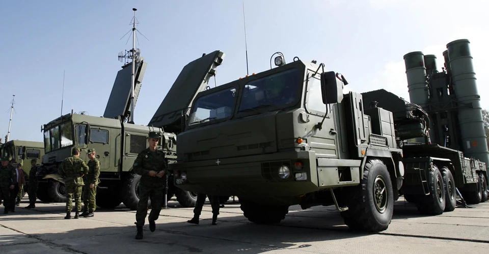 ЗРК С-400