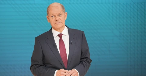 Олаф Шольц