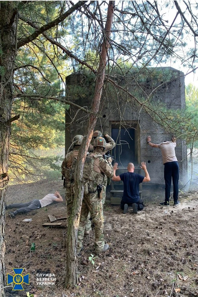 СБУ провела антитерористичні навчання поблизу кордону з Білоруссю