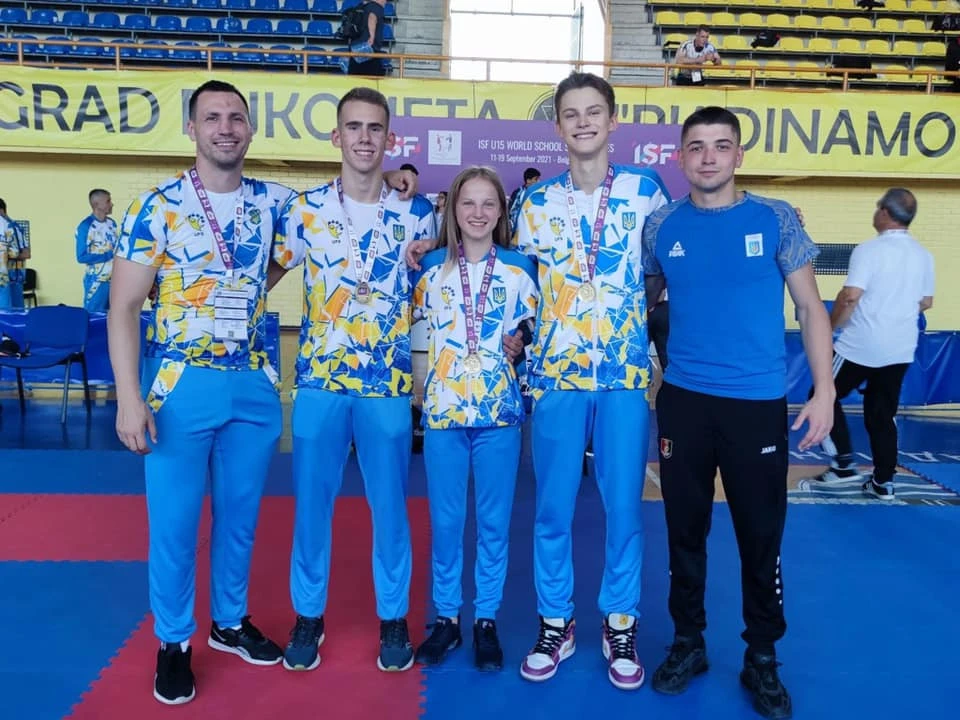 Львівські школярі на Всесвітніх іграх