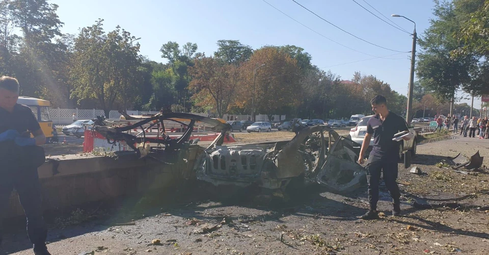 У Дніпрі підірвали автомобіль