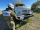 Окупаційні війська обстріляли вантажівку українських спостерігачів СЦКК