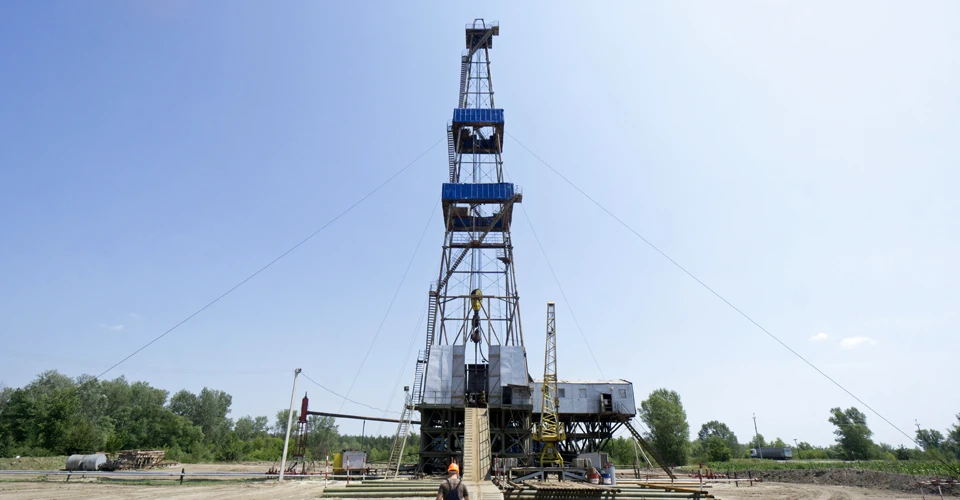 газ