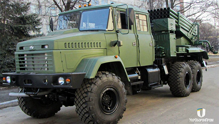 ВСУ приняли на вооружение систему залпового огня "Верба" и радиолокационную станцию "Феникс"