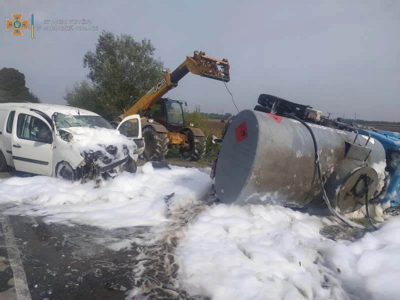 ДТП на Стрийщині