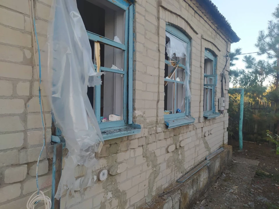 Окупаційні війська обстріляли селище Тарамчук