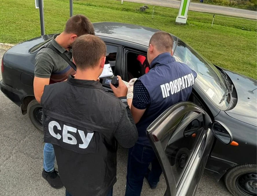 СБУ затримання, хабар