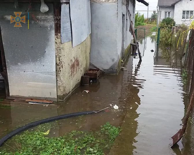 підтоплення на Львівщині