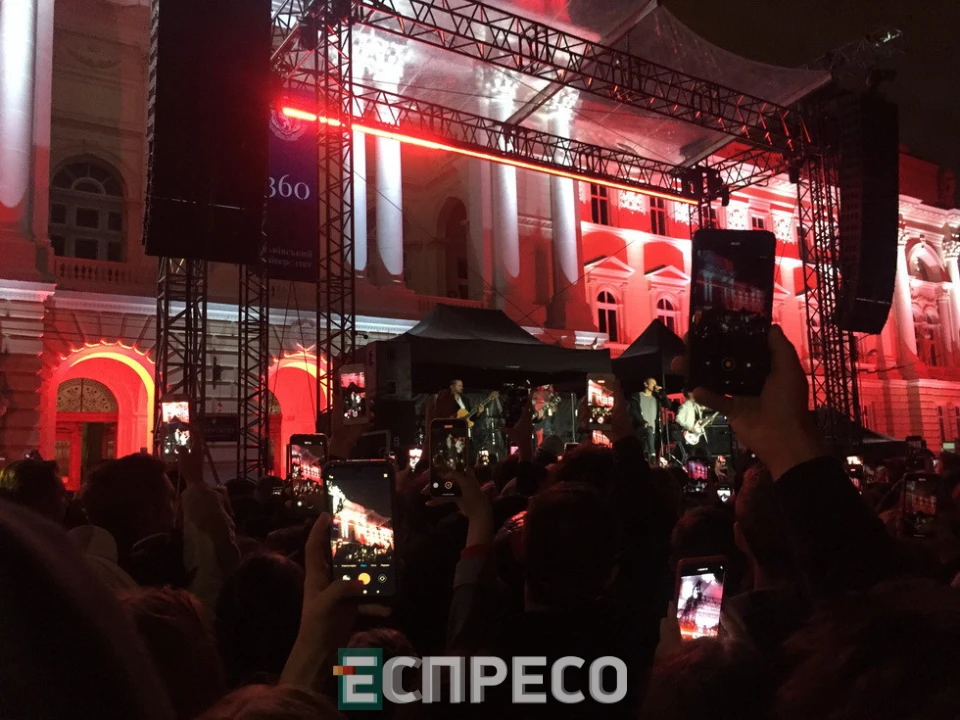 концерт гурту "Океан Ельзи" у Львові