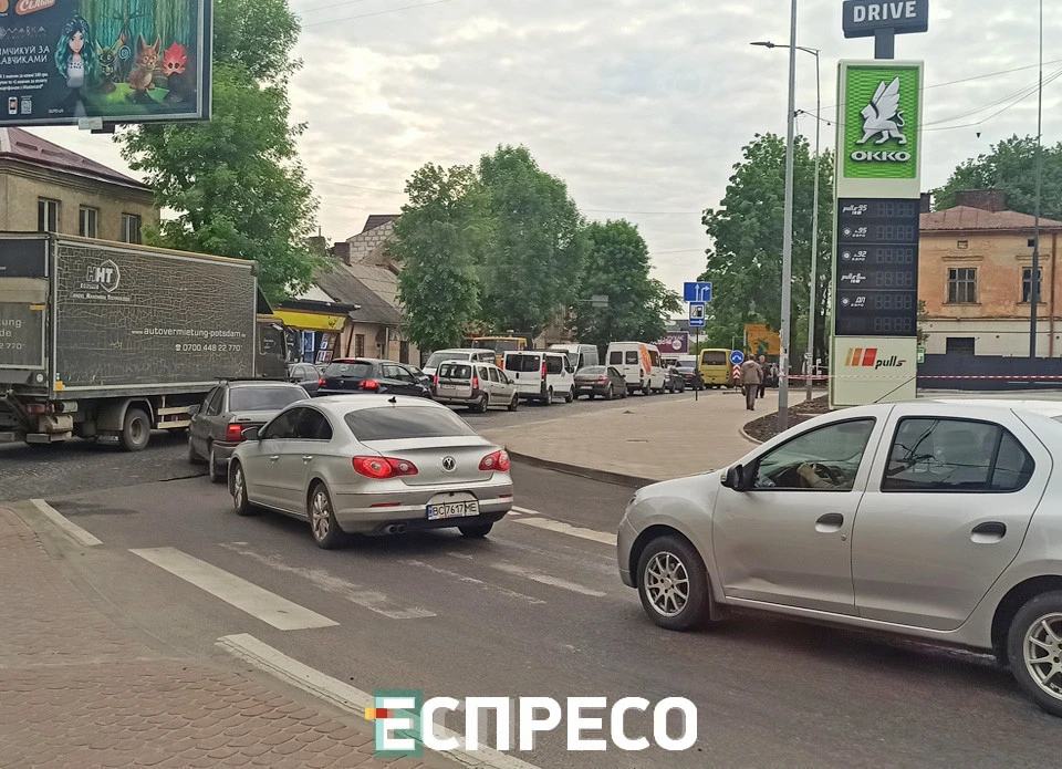 Затори у Львові