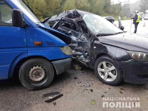 ДТП на Львівщині