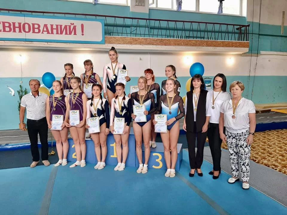 акробати з Львівщини