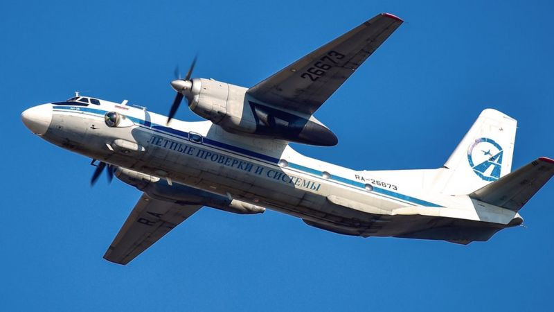 Над Кримом розбився російський Ан-26, загинули 29 осіб