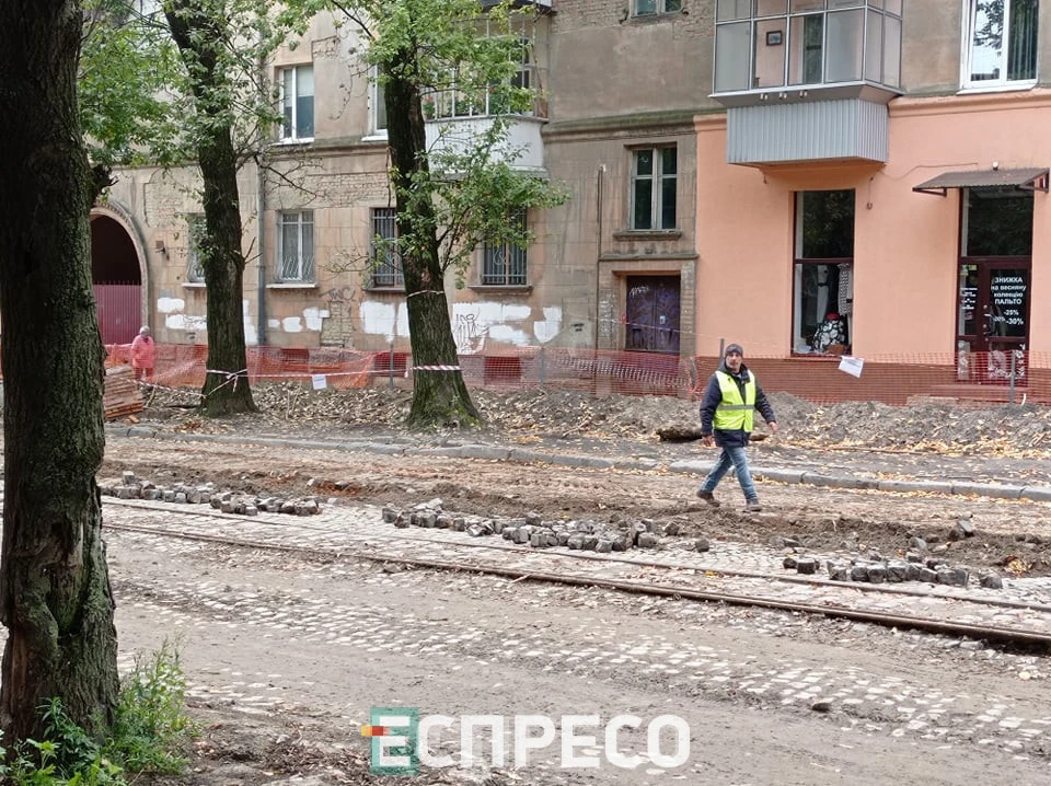 Ремонт доріг вул. Шевченка