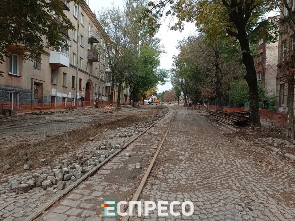 Ремонт доріг вул. Шевченка