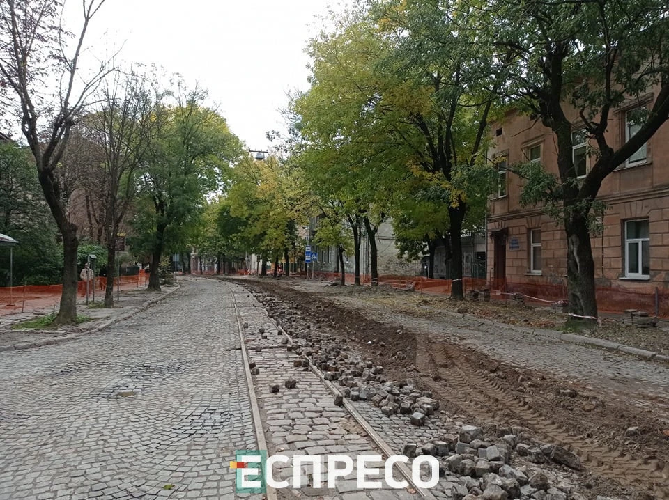 Ремонт доріг вул. Шевченка