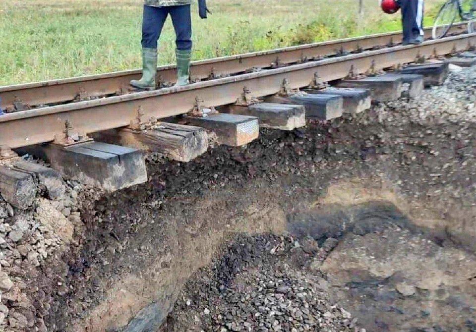 просідання полотна