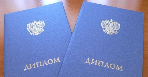 диплом ДНР