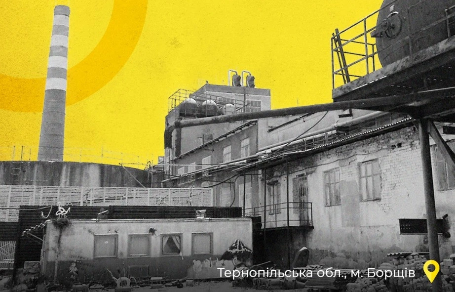 Борщівський спиртзавод