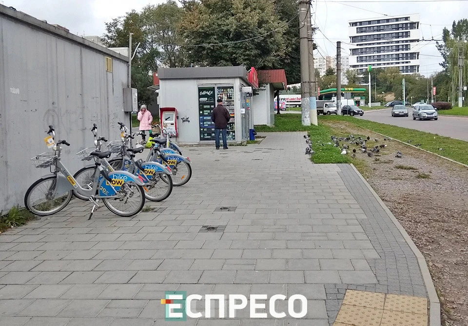 велодоріжка на Чорновола