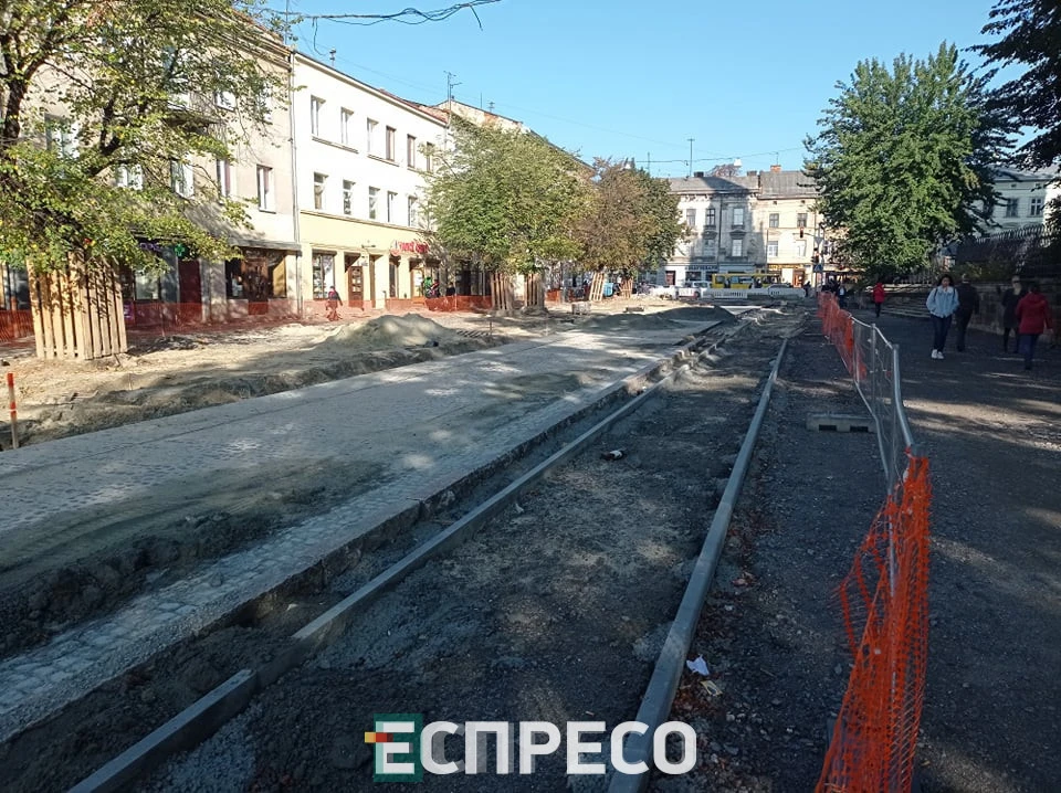 ремонт на Бандери