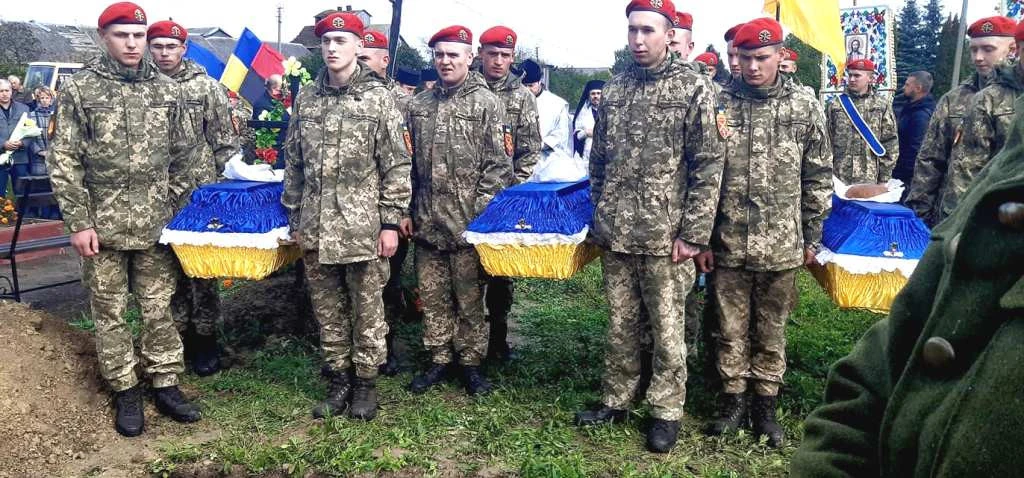 перепоховання воїнів УПА
