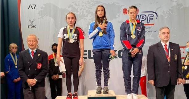 спортсменка з Львівщини