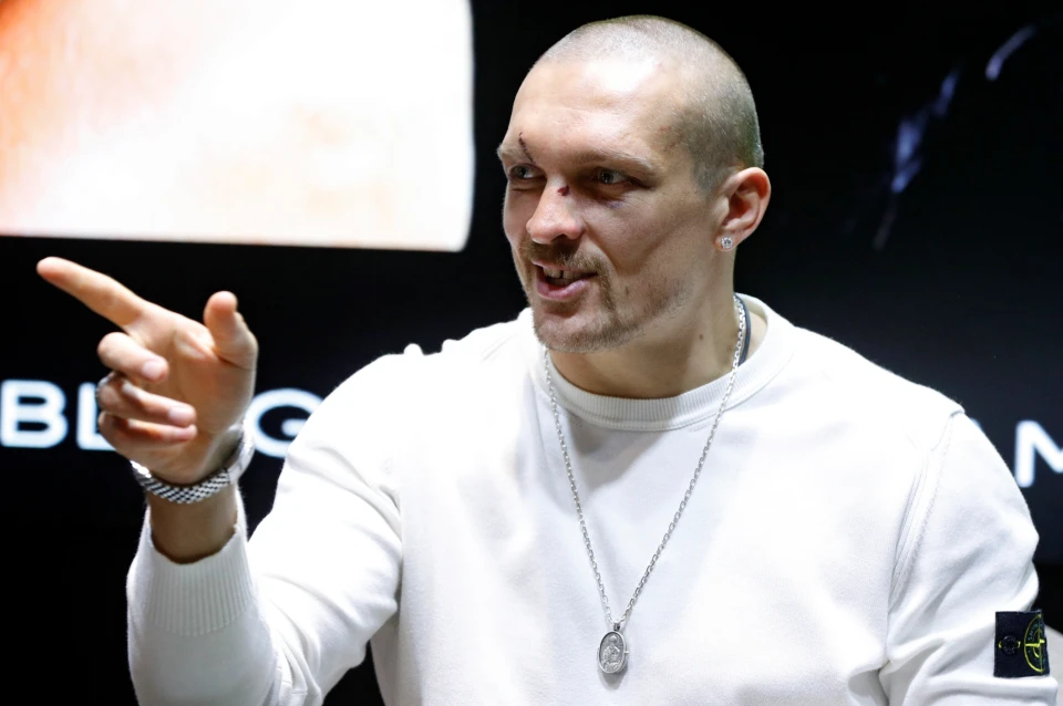 Олександр Усик