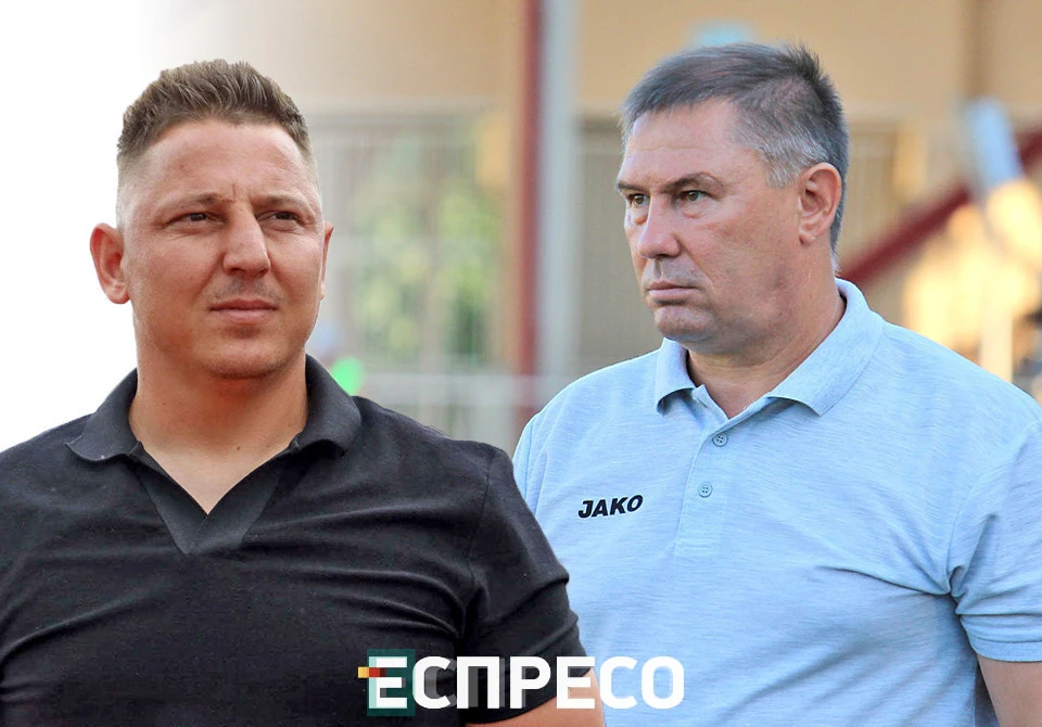 Василь Кобін і Ігор Климовський