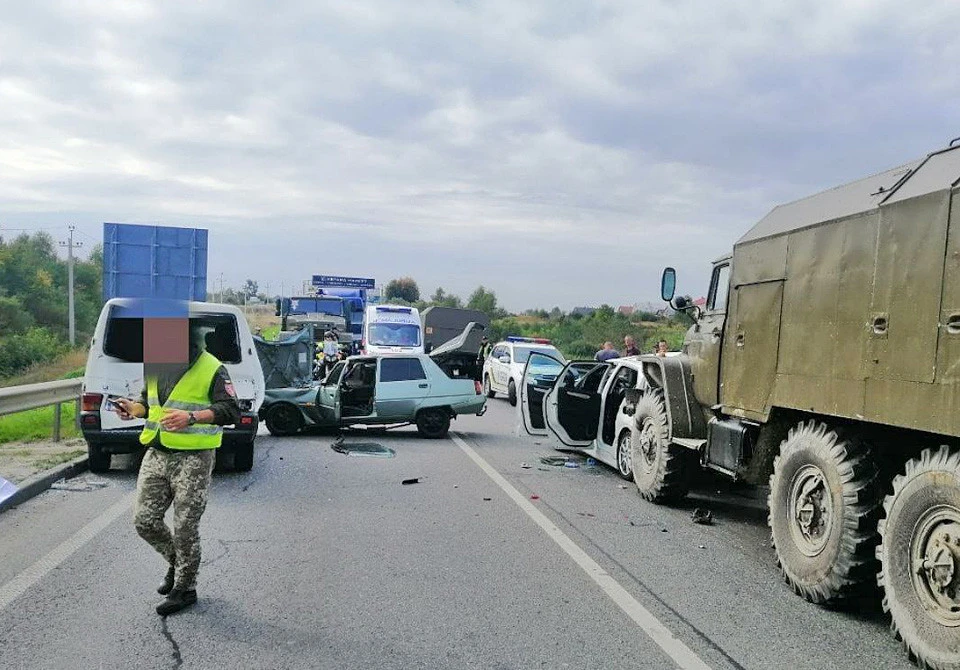 ДТП біля винників