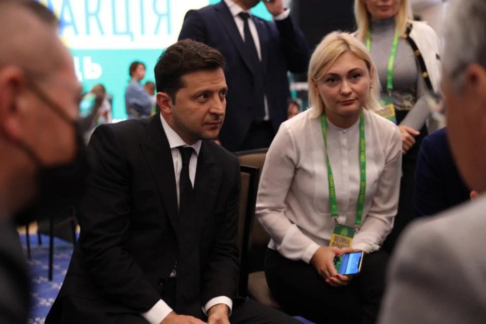 Зеленський у Трускавці