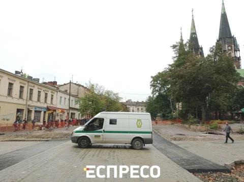 реконструкція вул. Бандери