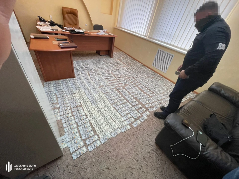 хабар, Тернопіль