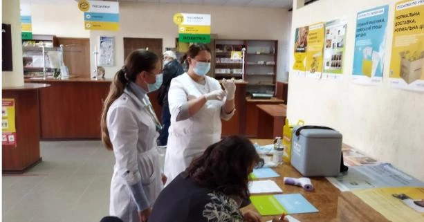 вакцинація на Укрпошті