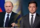 Путін та Зеленський