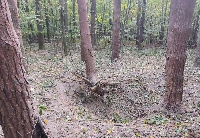 вибух снаряду