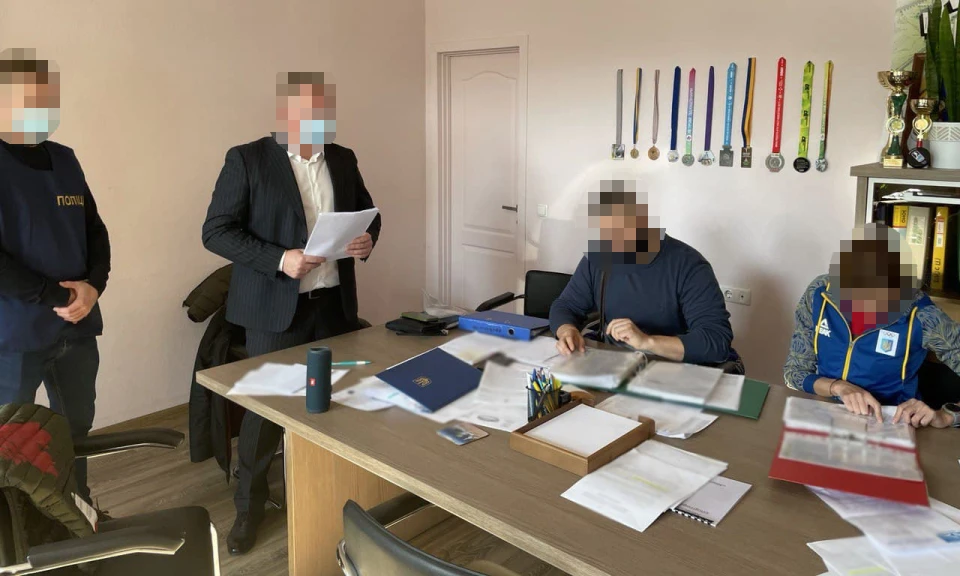 У Департаменті молоді та спорту КМДА провели обшуки