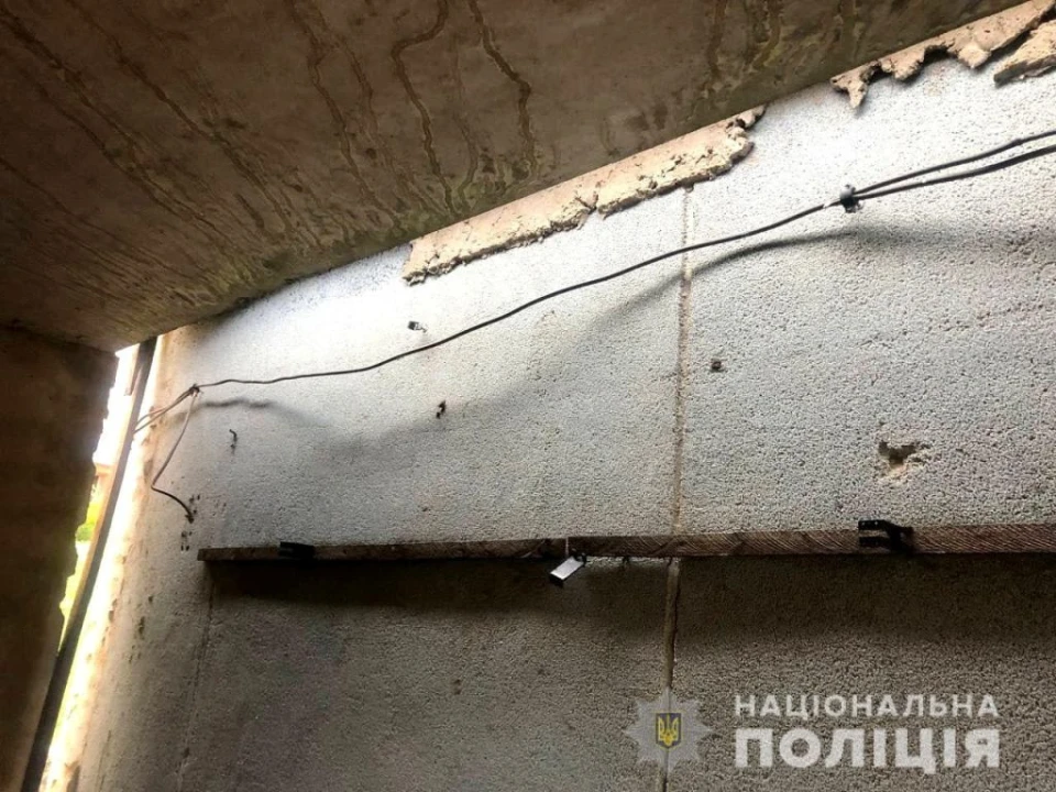 крадіжка трубки для кисню