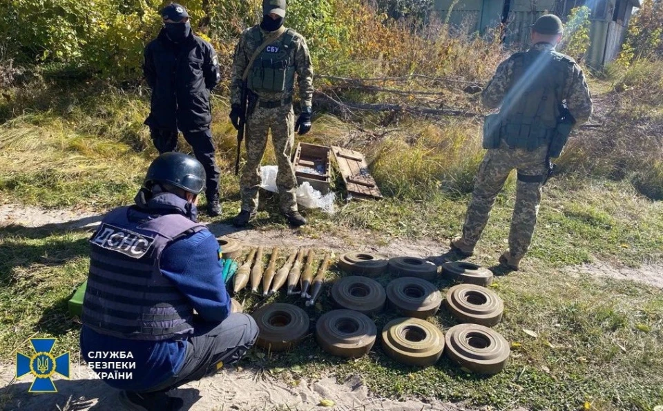 На Луганщині поблизу автобусної зупинки знайшли міни окупантів