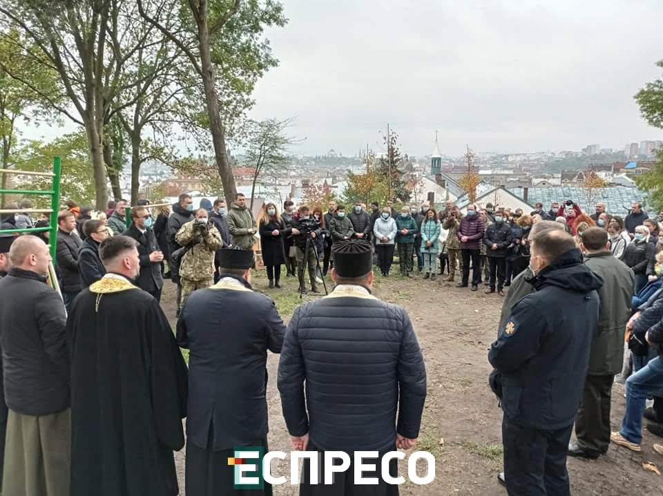парк воїнам АТО