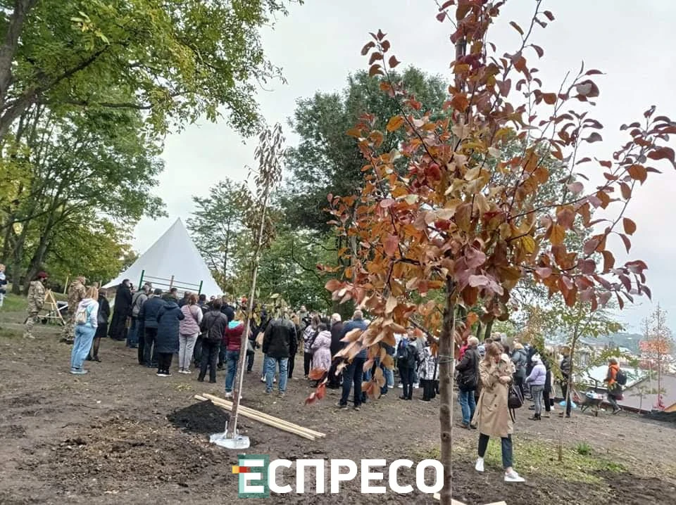 парк воїнам АТО