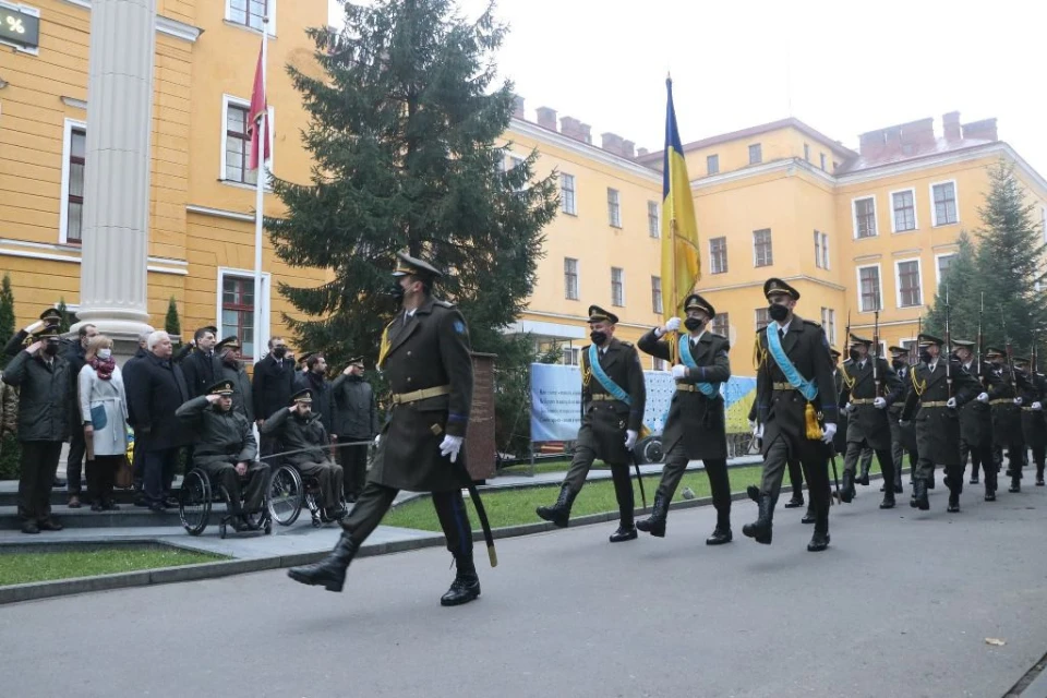 Академія сухопутних військ-вшанування