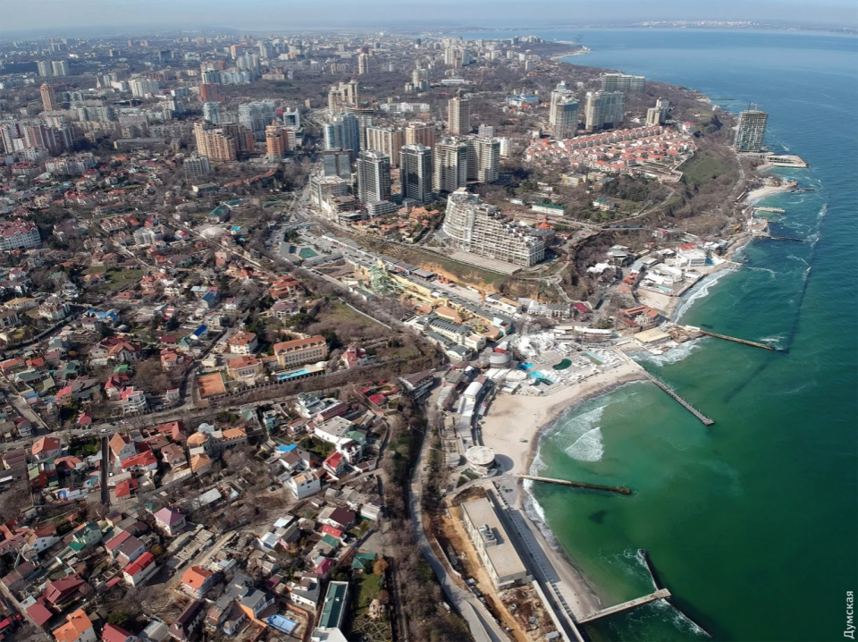 Панорама Одеси