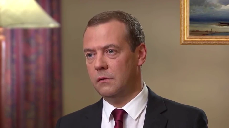Дмитро Медведєв