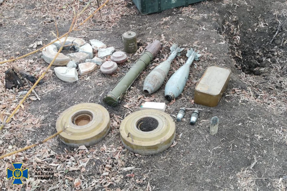 СБУ нашла боевые схроны диверсантов в Херсоне