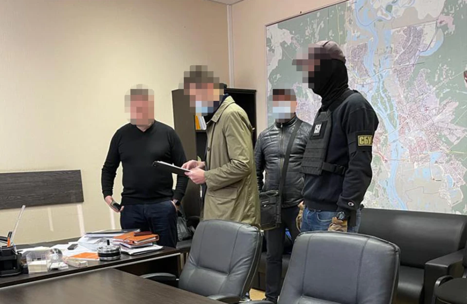 Обшуки Київтеплоенерго
