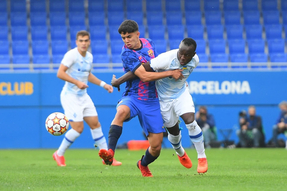 "Барселона U-19" - "Динамо U-19"