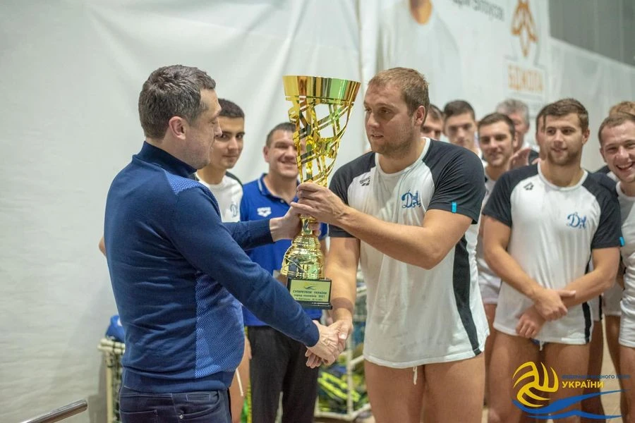 команда Львівщини з водного поло